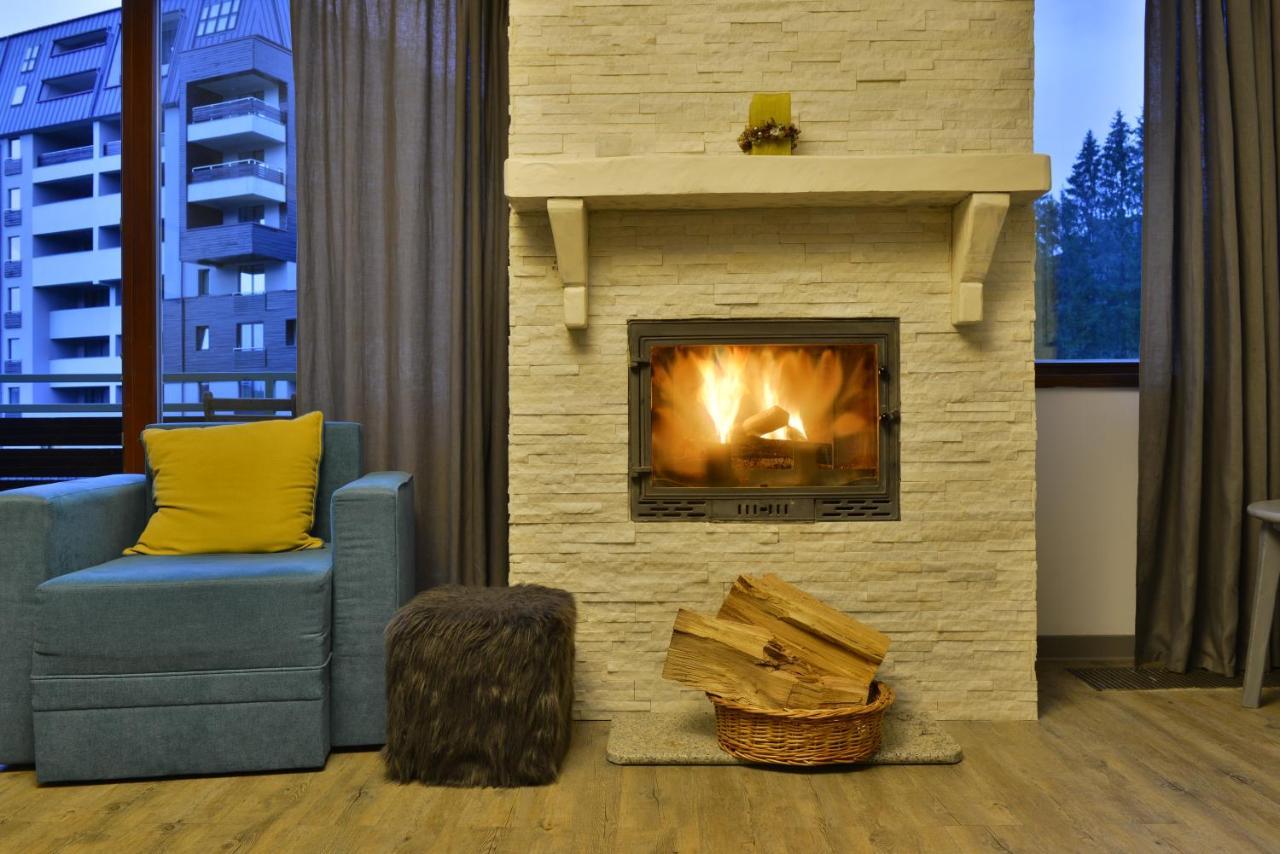 Luxury Mountain Apartment Poiana Brașov Exterior foto