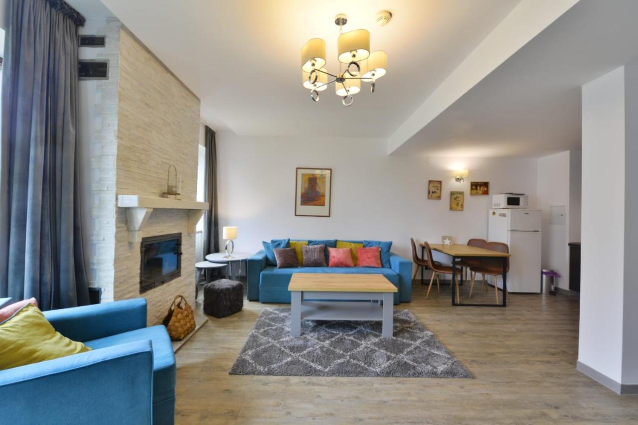 Luxury Mountain Apartment Poiana Brașov Exterior foto