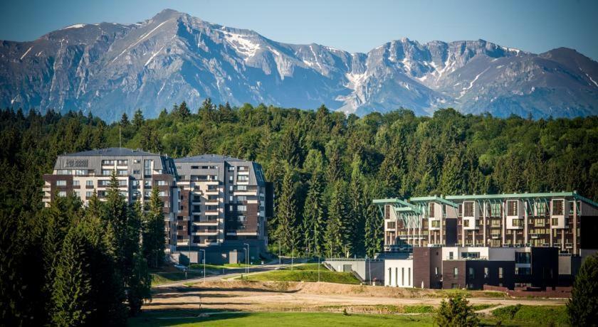 Luxury Mountain Apartment Poiana Brașov Exterior foto
